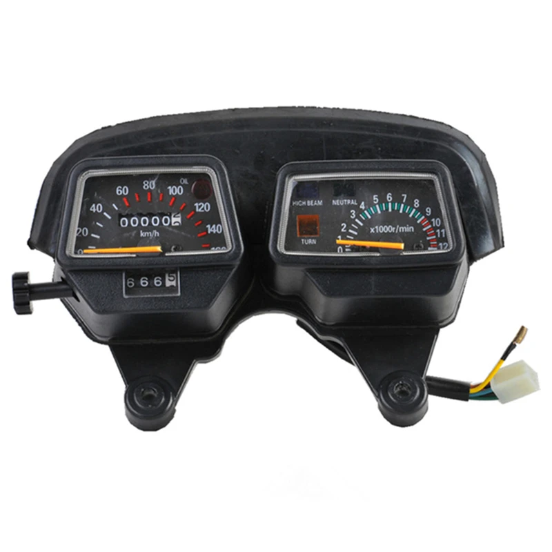 Motorcycle Gauges Cluster Speedometer Tachometer For Yamaha Enduro