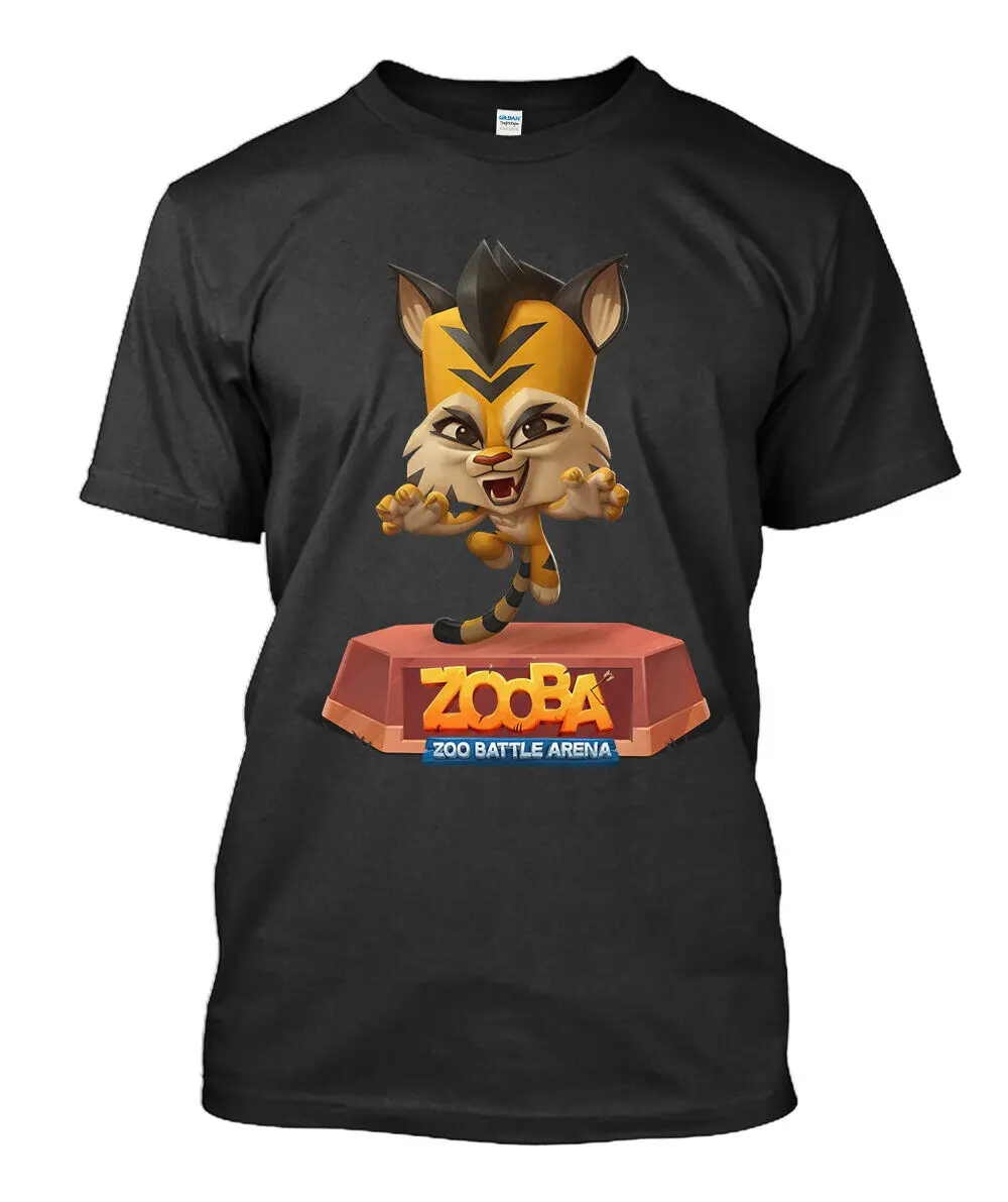 Футболка Nwt 6649 Zooba Zoo Battle размер S 2Xl одежда для пары поло всей семьи игровая рубашка