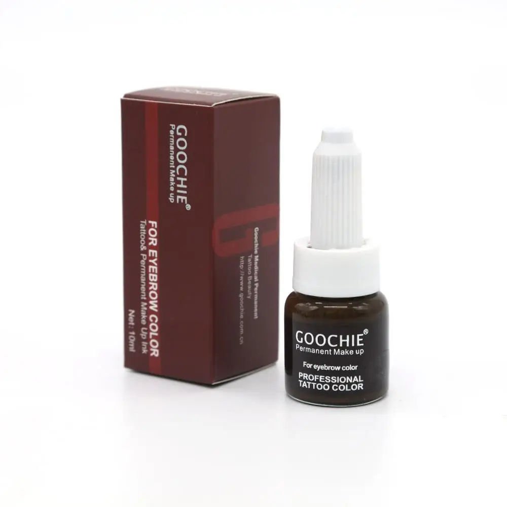 Goochie permanent makeup supplies pmu tattoo ink