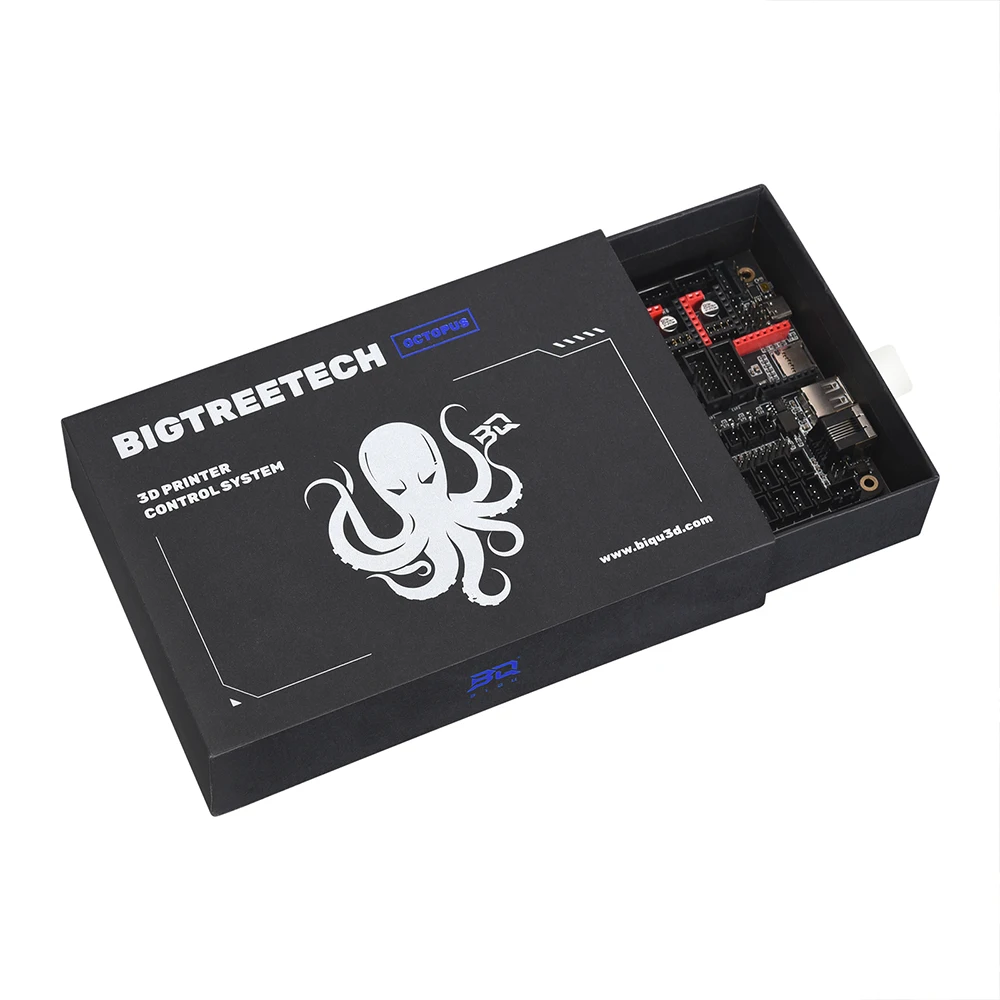 Материнская плата BIGTREETECH Octopus V1.1, 32-битная плата управления TMC2209 TMC5160T, запчасти для 3D-принтера VS SKR V1.4 Turbo для Voron 2,4 CR10 (art.: 3920b67a5ea41) - 3920b67a5ea41