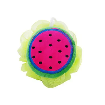 

Color Fruit Style Bath Ball Tubs Scrubber Shower Body Cleaning Ball Shower Wash Nylon Mesh Bath Accessories