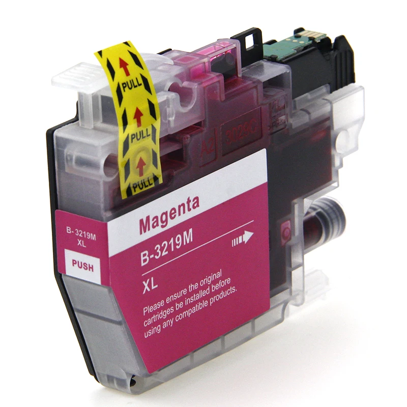 Cartucho de Tinta para Crianças 12pk Lc3219 Lc3219xl lc 3217 Lc3217xl para Brother Mfc-j5330dw J5335dw J5730dw J5930dw J6530dw J6935dw - Imagem 5