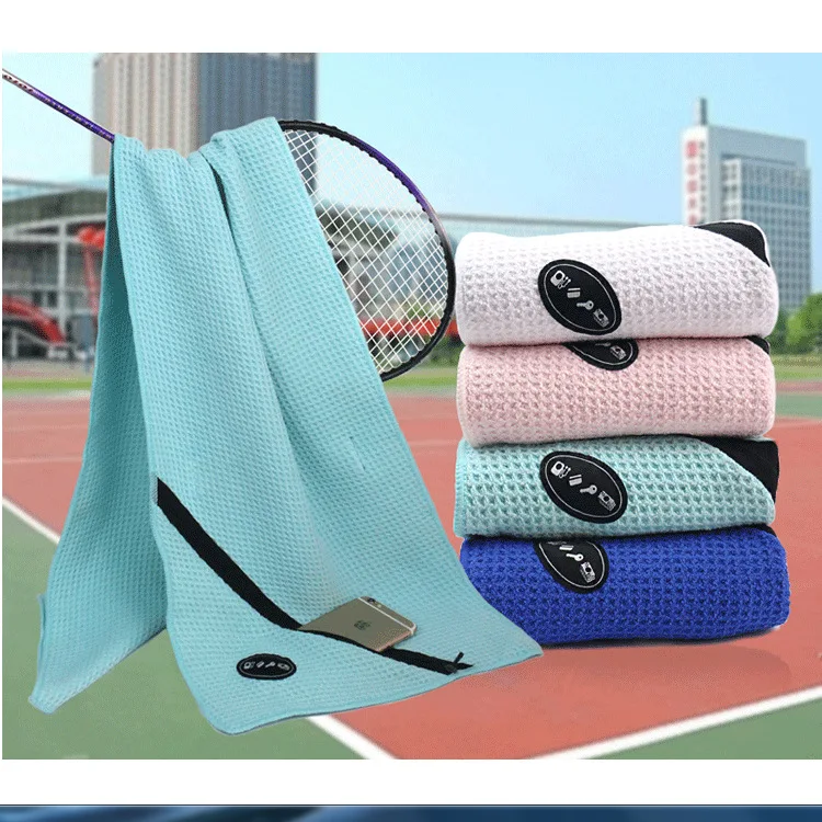 

High Quality Sweat-Absorbent Thickened Pineapple Sports Towel Outdoor Fitness Sports Towel Golf Towel