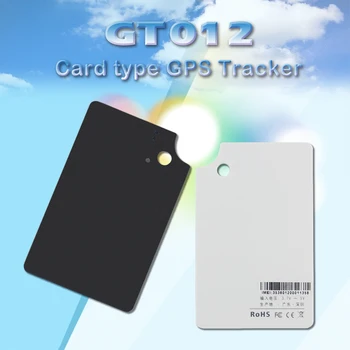 

GT012 Personal smart GPS tracker Mini portable Card style GPS tracker kids realtime GPS Tracking SOS replaying historical track