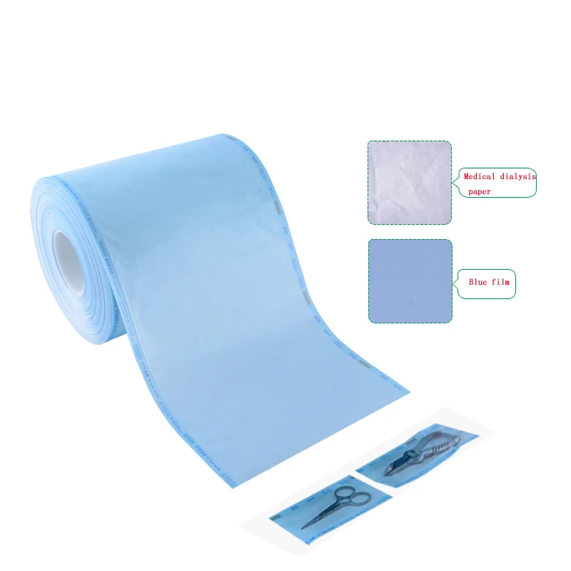 sterilization pouch Self Sealing sterilization bags Medical Grade Paper