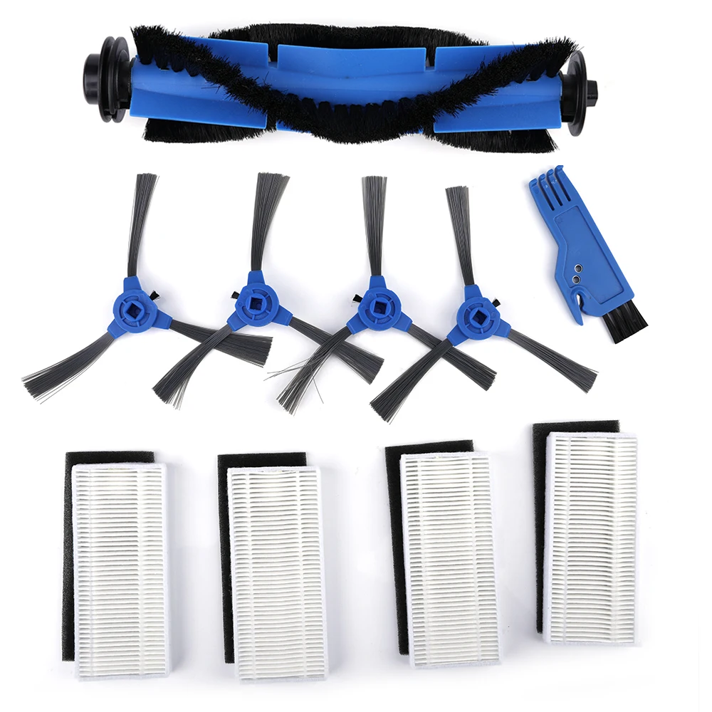 

10pcs Robotic Vacuum Replacement Accessories for Eufy RoboVac 11S RoboVac 15T RoboVac 30 30C RoboVac 15C Filters Side Brushes