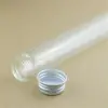 15 PCS Glass test tube 30×200mm 110ml Glass Bottles Aluminum Caps Glass Tiny Jars Vials Glass Containers Decorative Bottle 6