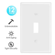 12 шт., Новое поступление, Модный Блестящий смоляный одиночный светильник переключатель объемного звучания, розетка, Фреска, накладка на палец, панель, крышка, горячий дом, сделай сам, наклейка