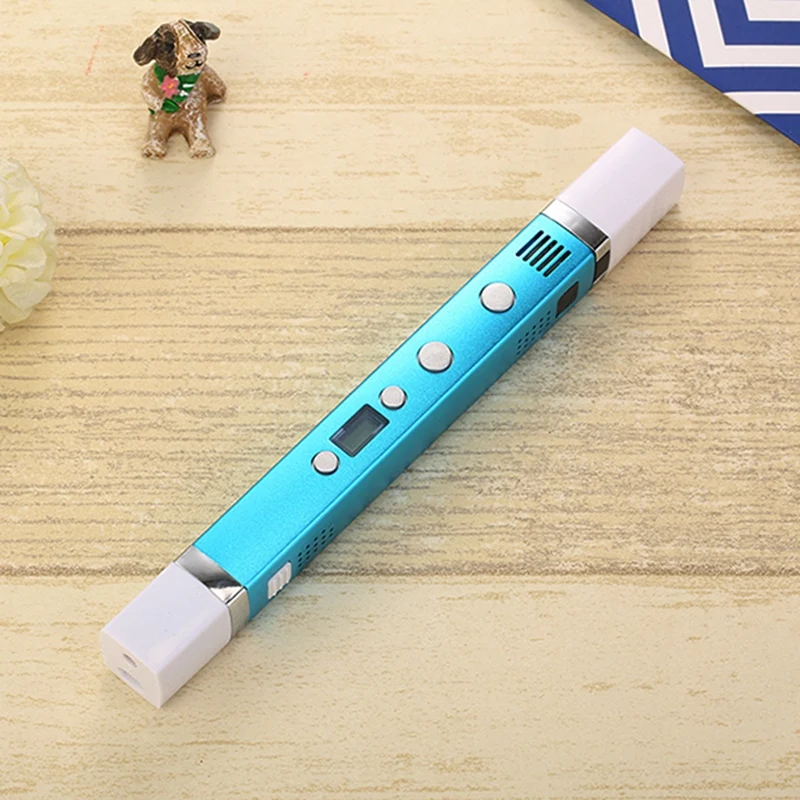 

Myriwell USB Power 3D Pen Art Smart Drawing Pen Printing 3D Pens Kids Creative Education Toy Innovate Handle Doodle Pen 3D Model