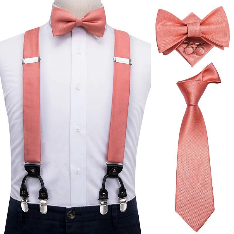 Bow Tie and Pocket Hanky Set Bow Tie and Pocket Hanky Set Peach Suspenders Bow Tie and Pocket Hanky Set Bow Tie and Pocket Hanky Set Peach Suspenders