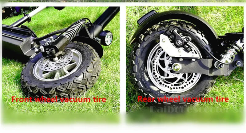 Daibot Powerful Electric Bike 10 Inch 48V Two Wheels Electric Scooters Max Speed 60KMH Folding Electric Scooter 1000W Adults (28)