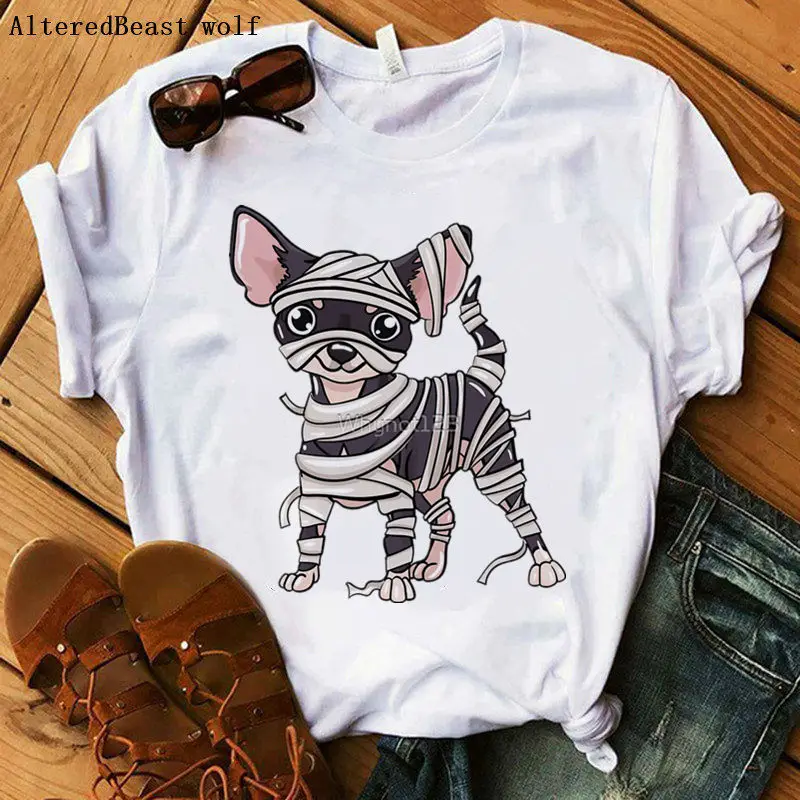 Забавные женские топы Smile chihuahua модная футболка с принтом женская чихуахуа