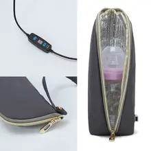 USB Портативный Дорожная коляска Сумка Изолированная горячая вода молоко быстро изоляция 72XC