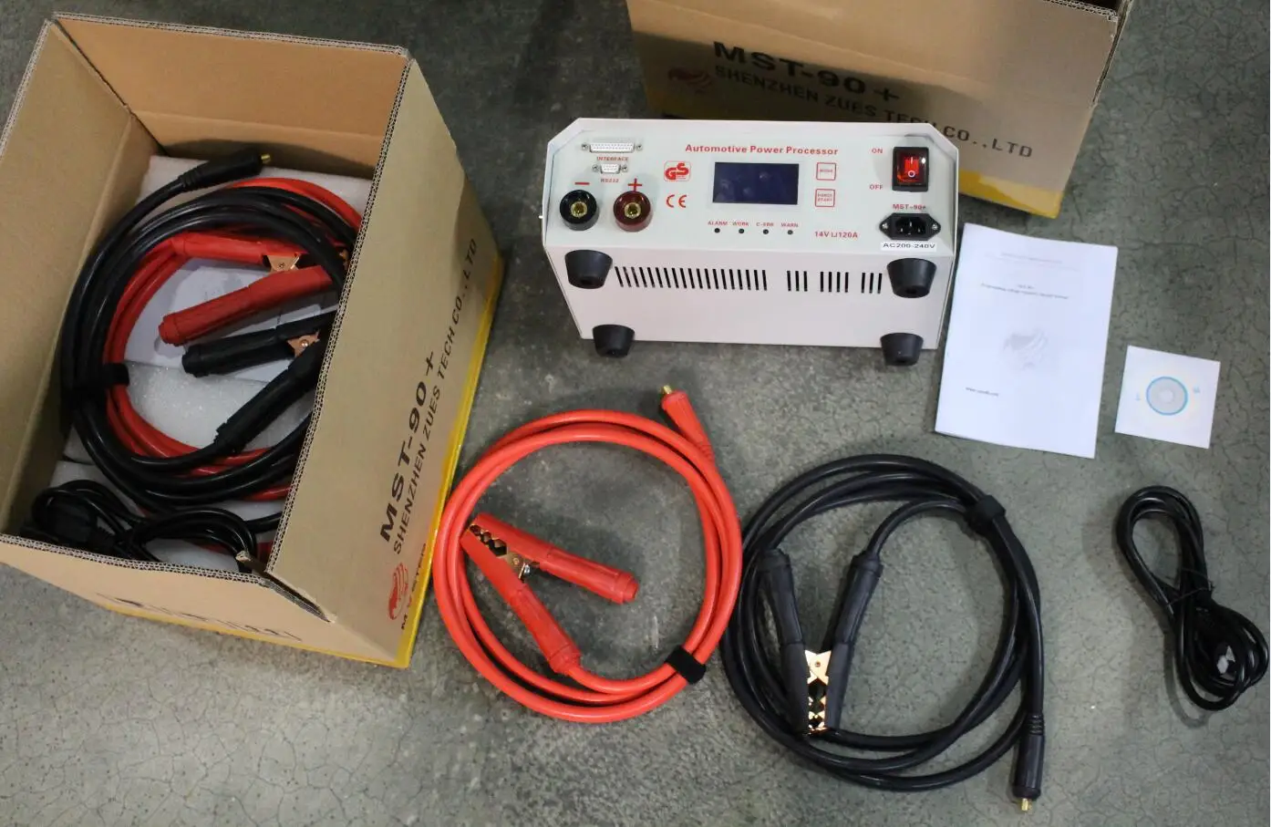 Automotive Programming Dedicated MST 90+ Battery Voltage Regulator