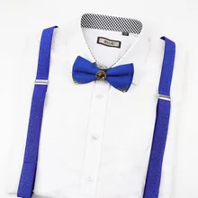 Мужской сияющий блеск, шикарные подтяжки со звездами, бриллиантовый галстук-бабочка, набор, подтяжки с y-образной спинкой для женщин, вечерние подтяжки, регулируемый пояс с бантом