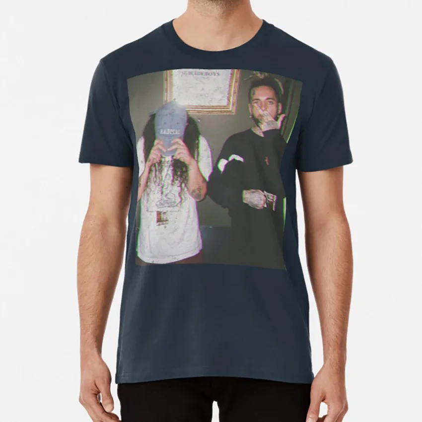 

$uicideBoy$ T shirt ftp suicideboys sad boys crim ruby uicidechri t suicide trap ghostemane pouya