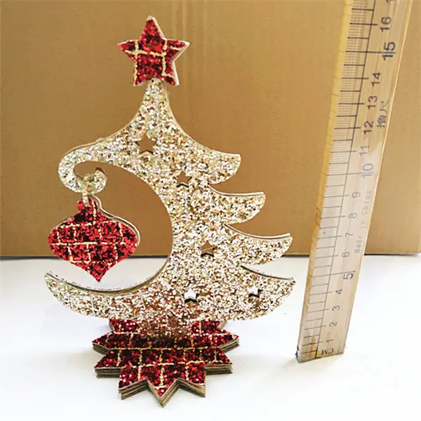 

HD39 Christmas tree cutting die DIY craft wooden dies