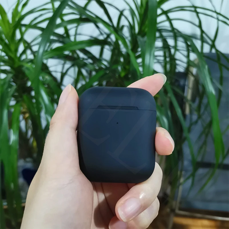 i90000 tws Матовый Черный Супер копия Air 2nd bluetooth наушники 1536U чип 6D тяжелый бас наушники PK i7s i200 i500 i9000