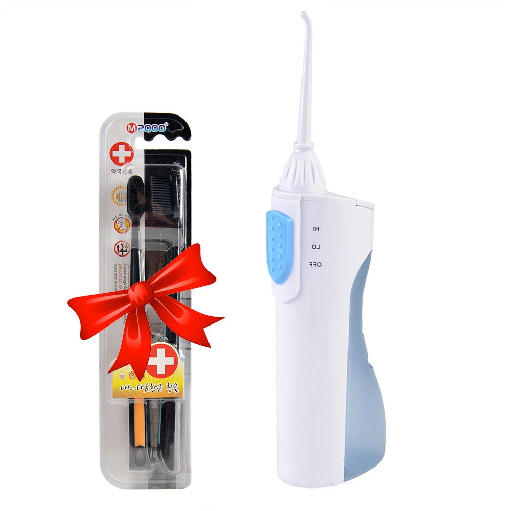 

Portable Oral Irrigator Water Dental Flosser Powered Floss Water Jet Toothbrush Teeth Cleaning Machine Tooth Care Whitening D15