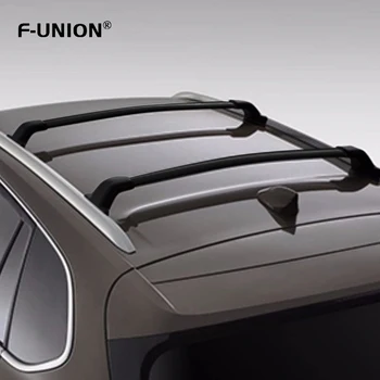 

Car Roof Rack Pair OE Style Bolt-On Top Rail Roof Rack Cross Bar Luggage Carrier Replacement For Buick Envision 16-18