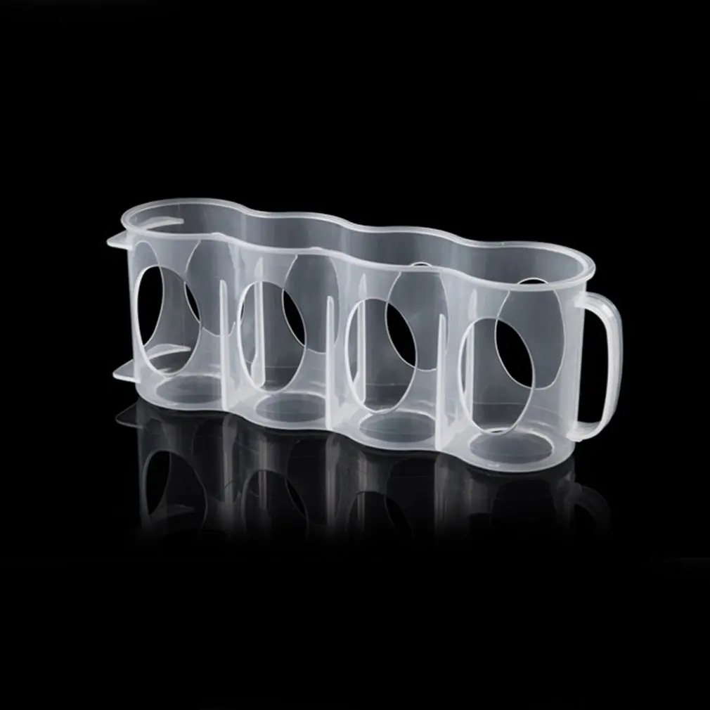 

Home Kitchen Organizer Fridge Storage Box Cola Beverage Space-saving Finishing Four Case Organizer Kitchen Accessories