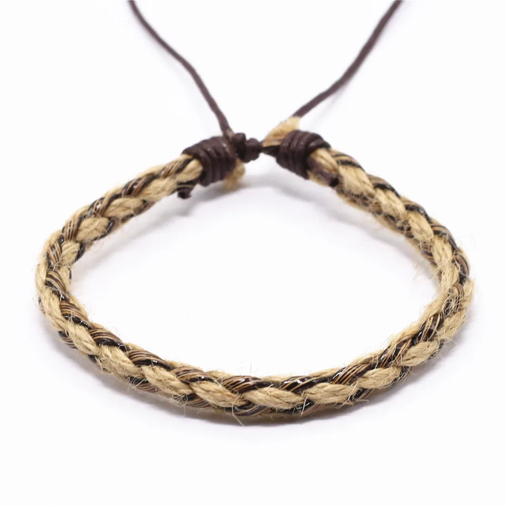 Модный Панк Boho желтый браслет с кожей для мужчин Homme переплетение с узором Браслеты для женщин ювелирные изделия аксессуары Mujer pulseira Bijoux