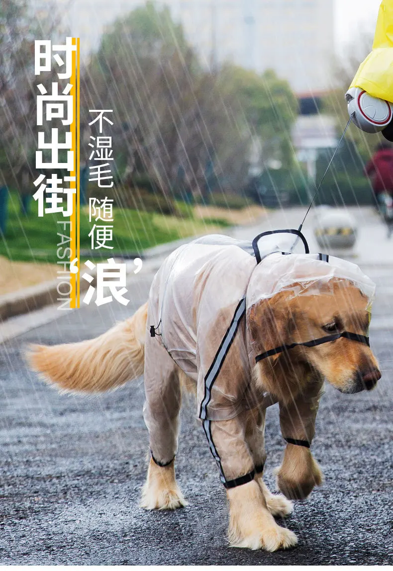 para cachorro, Casaco de chuva para animais,
