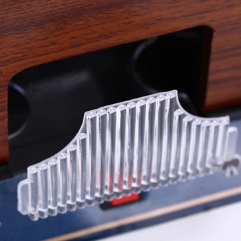 

Wooden Automatic Poker Card Shuffler Casino Robot 1-2 Decks Shuffling Machine Playing Cards Poker Shuffler Auto Machine Device