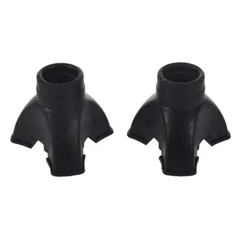 

2X Walking Stick End Tripod CANE TIP Self Standing Rubber NON-SLIP End Bottom
