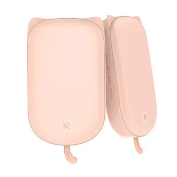 

Silicone USB Mini Portable Hand Warmer 9000mAH Large Capacity Power Bank Beautiful Gift For Girls And Kids Chirlden