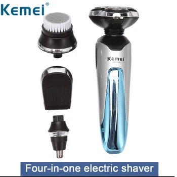 

4IN1 Multifunctional Electric Shaver Whole Body Washing Nose Hair Beard Face Trimmer Clipper Cutting Machine Rechargeable Men