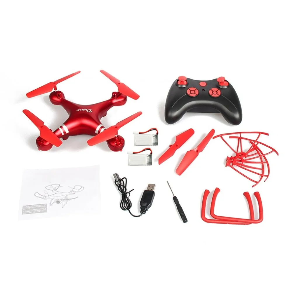 Profissional do Drone da Quatro-linha Central do Ângulo Largo do Drone de Lf608 rc com 2 Quadcopter Dobrável Baterias Hj14 Drones vs Ky601s 8 High Quality Brinquedos e hobbies