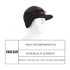Winter Cycling Caps Reflective Ear Protection Men's Bicycle Snowboard Ski Warmer Caps Riding Running Windproof MTB Bike Hats 53G 6