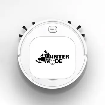

Auto Multifunctional Smart Floor Cleaner Rechargeable Sweeping Robot Dry Wet Sweeping 1800Pa Vacuum Cleaner Home Snowmobile