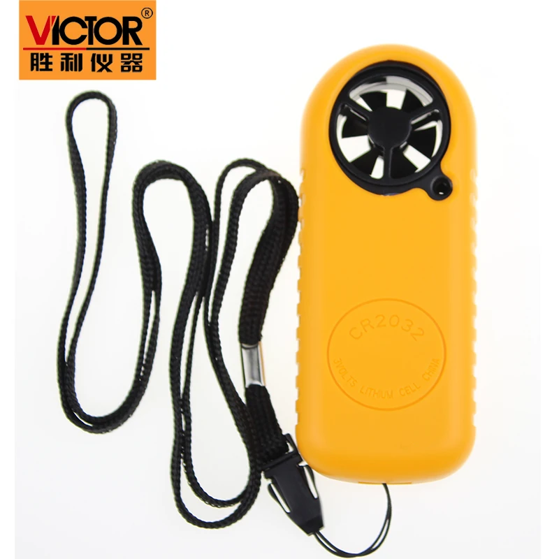 VICTOR 816 VC816 Мини-тест скорости и температуры ветромер