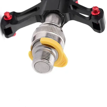 

PROMEND Folding Bike MTB Pedals Quick Release Platform Flat Sealed 3 Bearing