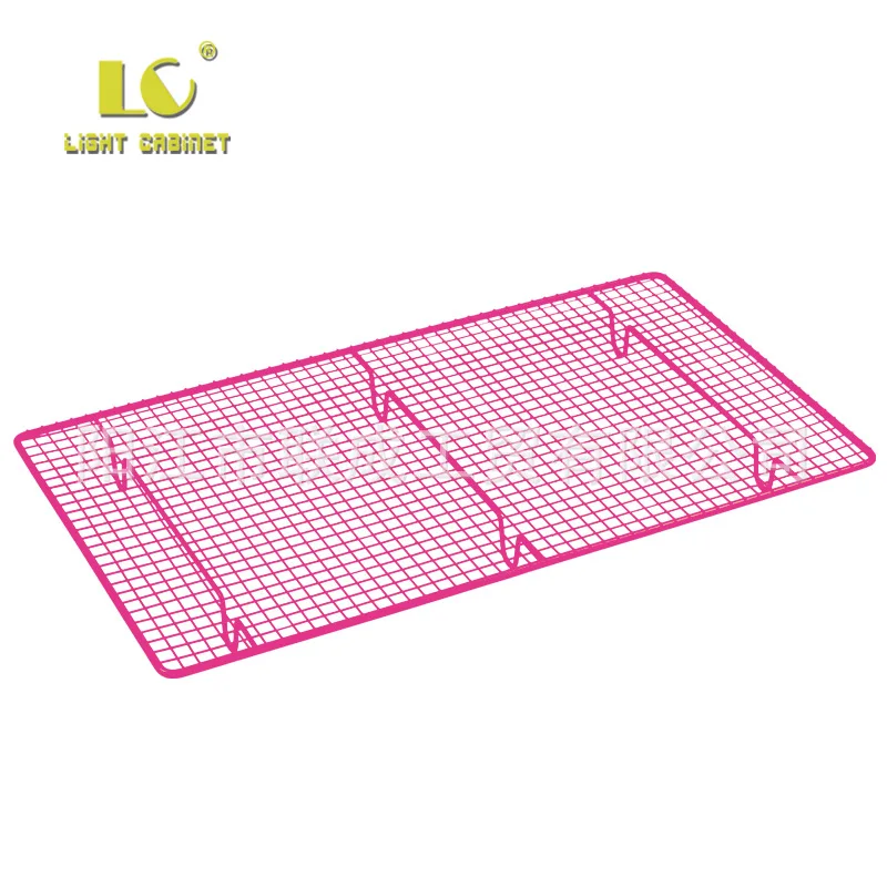 Baking Tool Thick Large Size Encryption Bread Cooling Rack Black And White with Pattern Non-stick Cake Stand Biscuit Rack Hangin