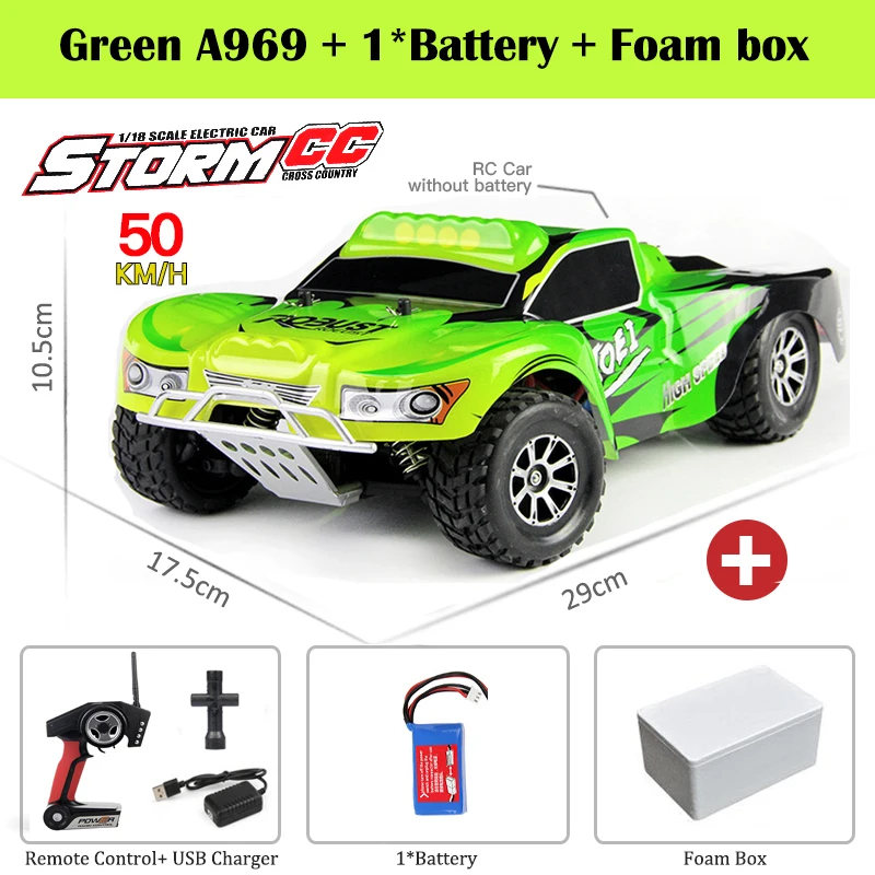 Compatible With WLtoys A959 A969 A979 K929 For Hpi For Hsp For Tra