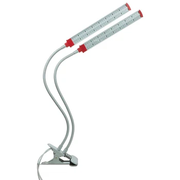 

Grow Lights for Indoor Plants Full Spectrum, 22W 96 LED Lamp Bulbs Gg Light with 3/9/12H Timer 6 Dimmable Brightness for In