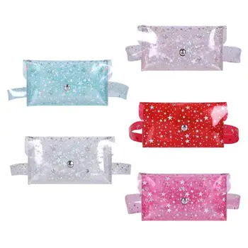 

Fashion Beach Fanny Pack Waist Bag Women Messenger Cute Transparent Jelly Waterproof Crossbody Bag Chest Bag
