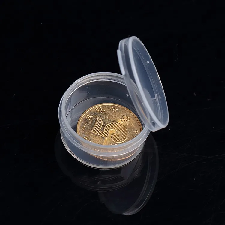100 Pcs 5g Make Up Jars Mini Sample Bottle Sealing Pot Face Cream Container Portable Bottle Plastic Transparent Case Box