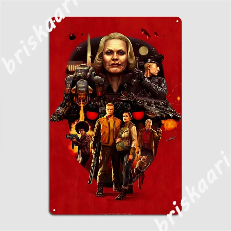 Il Nuovo Colossus Metal Sign Club Party Printing Home Plates Tin Sign Poster