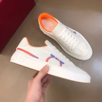 

Men's Casual Shoes 2020 Spring And Autumn New Genuine Leather Thick-soled Comfortable Wear-resistant Youth All-match Sneakers