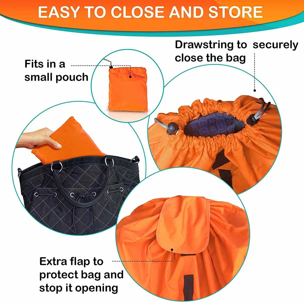 Portable Car Seat Travel Bag For Baby Child Car Safety Seat Dust Protection Cover Bag Travelling Stroller Bag Accessories