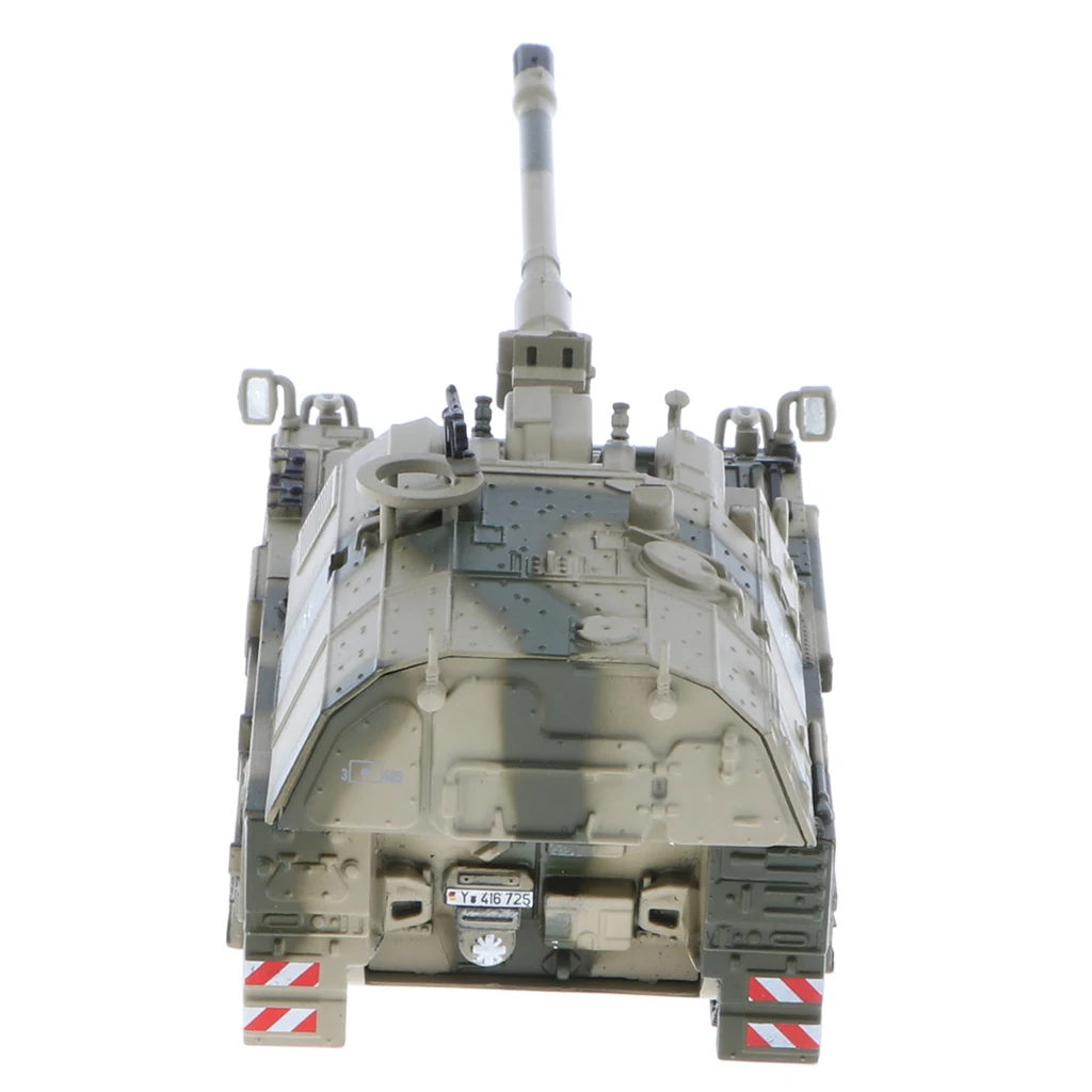 1:72 Panzerhaubitze 2000 Self-Propelled Howitzer Tank German Army Vehicle Model Soldier Toy Gifts #B
