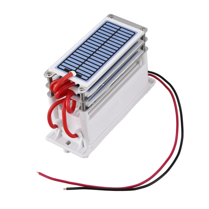 

Ozone Generator 220V 18G/H Air Purifier Ozone Generator Deodorizing Device