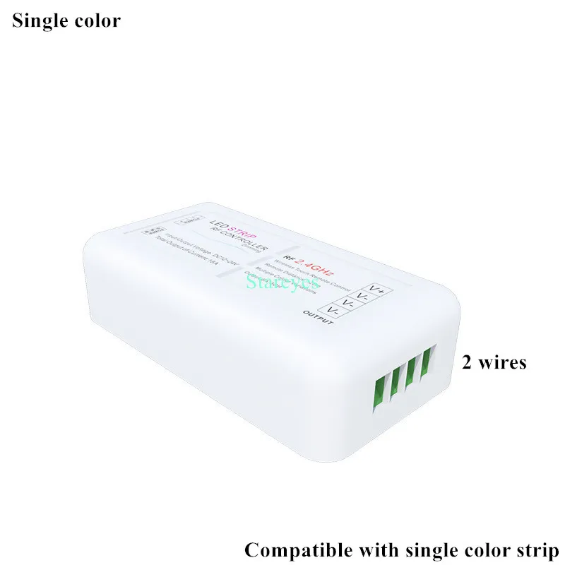 รูปสินค้า รีโมทควบคุมแสงสี 2.4G ไร้สาย ปรับแสงได้หลากหลาย