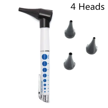 

4 In 1 Medical Ear Cleaner Otoscope Ophthalmoscope Penlight Magnifying Diagnostic Earpick Flashlight Ear Throat Clinical Set