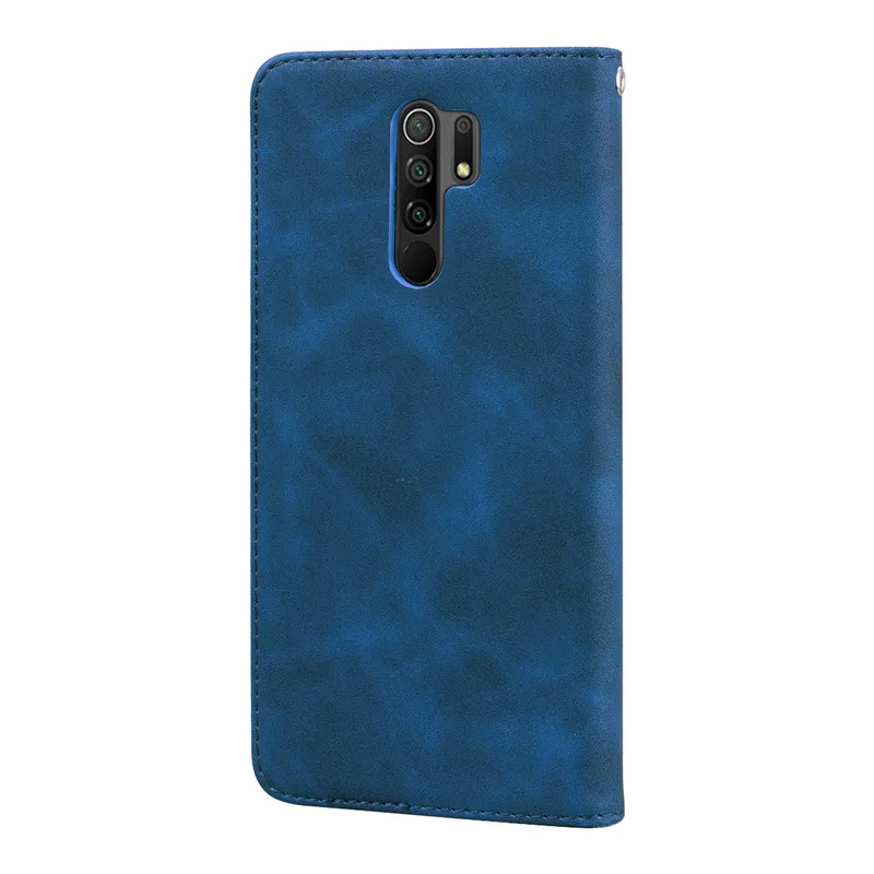 xiaomi leather case glass Redmi 9 Luxury Leather Wallet Magnetic Case For Xiaomi Redmi 9 Cover Card Holder Flip Case Coque For Xiaomi Redmi 9 Phone Cases xiaomi leather case glass