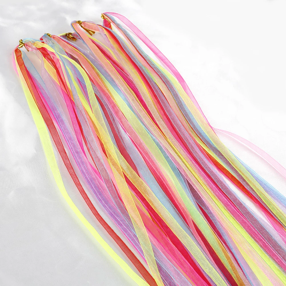 93 см 5/6/12 шт Шелковый шнур инструмент для Плетения КОС Вязание веревки DIY цветной ободок для девочек, "конский хвост", струны для волос Средства для укладки волос